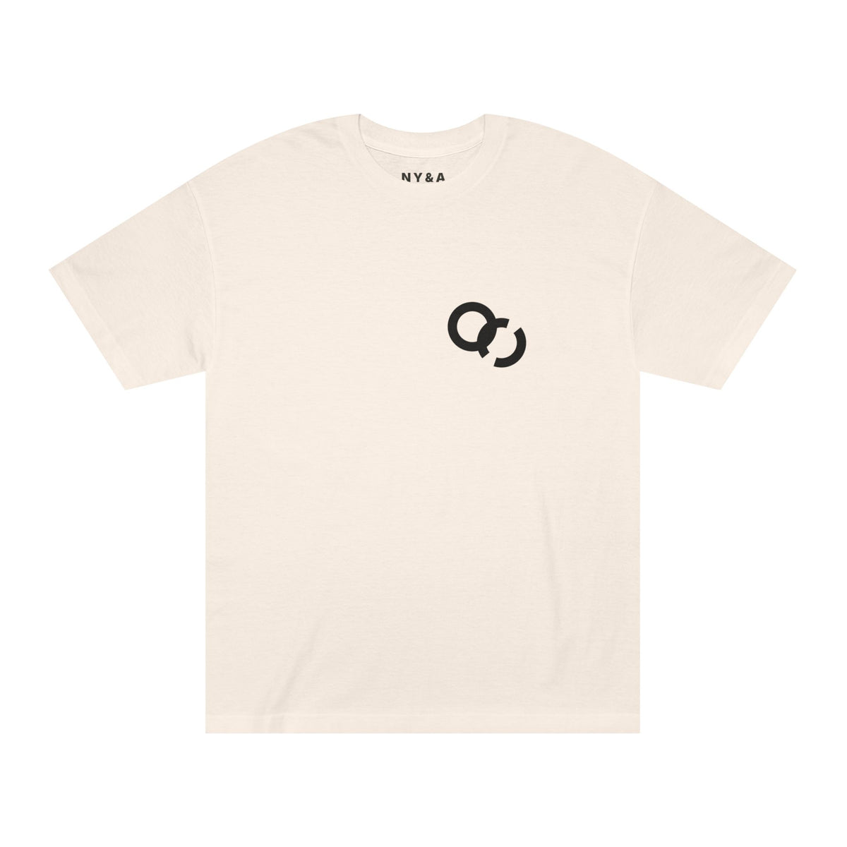 NY&A Classic Tee — Minimalist Logo Streetwear T-Shirt