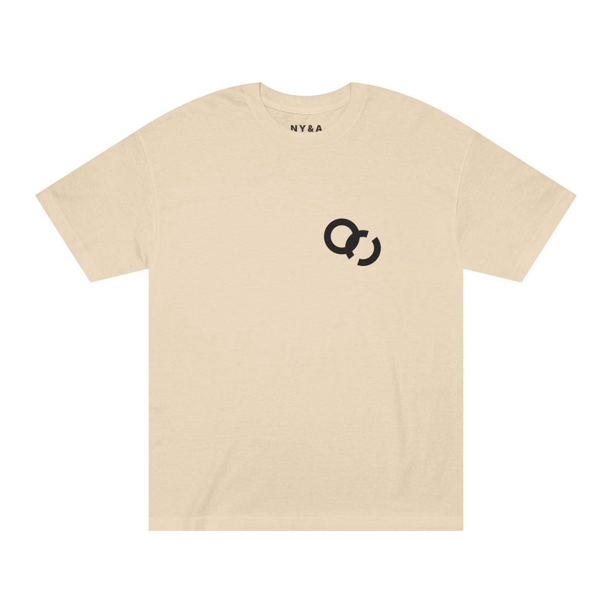 NY&A Classic Tee — Minimalist Logo Streetwear T-Shirt