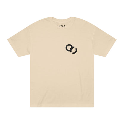 NY&A Classic Tee — Minimalist Logo Streetwear T-Shirt