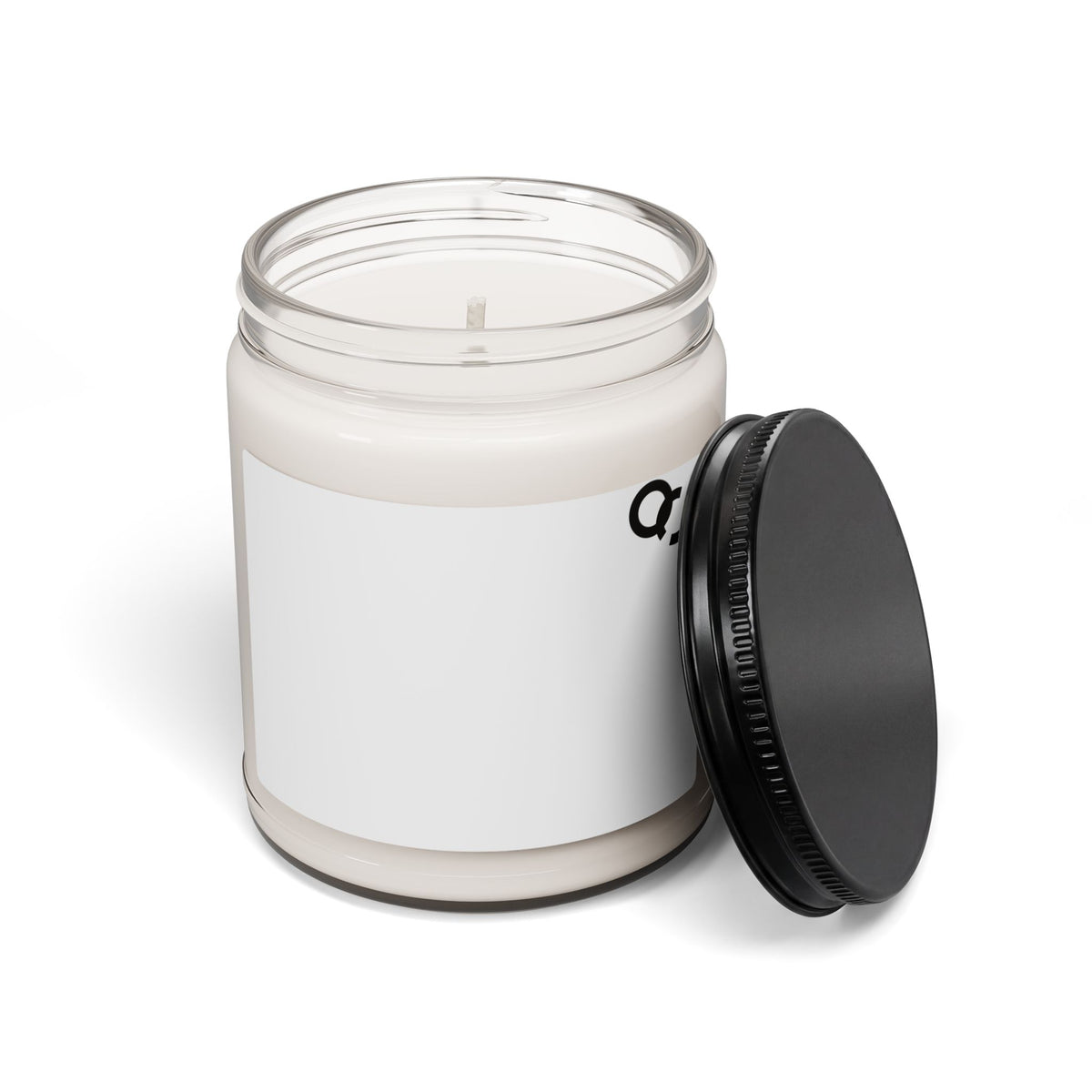 Soy Candle 9oz — Clean Minimal Scented Jar Candle