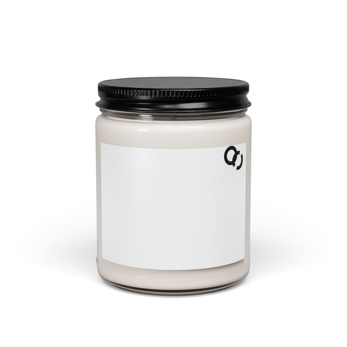 Soy Candle 9oz — Clean Minimal Scented Jar Candle