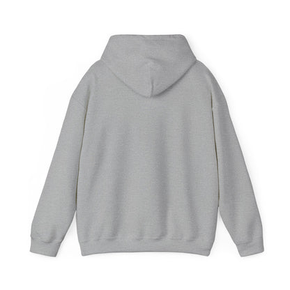 Minimal Infinity Logo Hoodie — White Casual Pullover