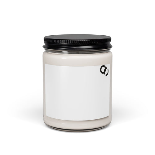 Soy Candle 9oz — Clean Minimal Scented Jar Candle