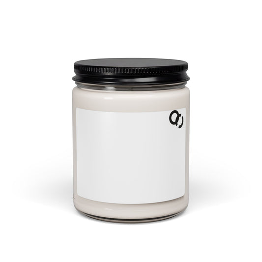 Soy Candle 9oz — Clean Minimal Scented Jar Candle