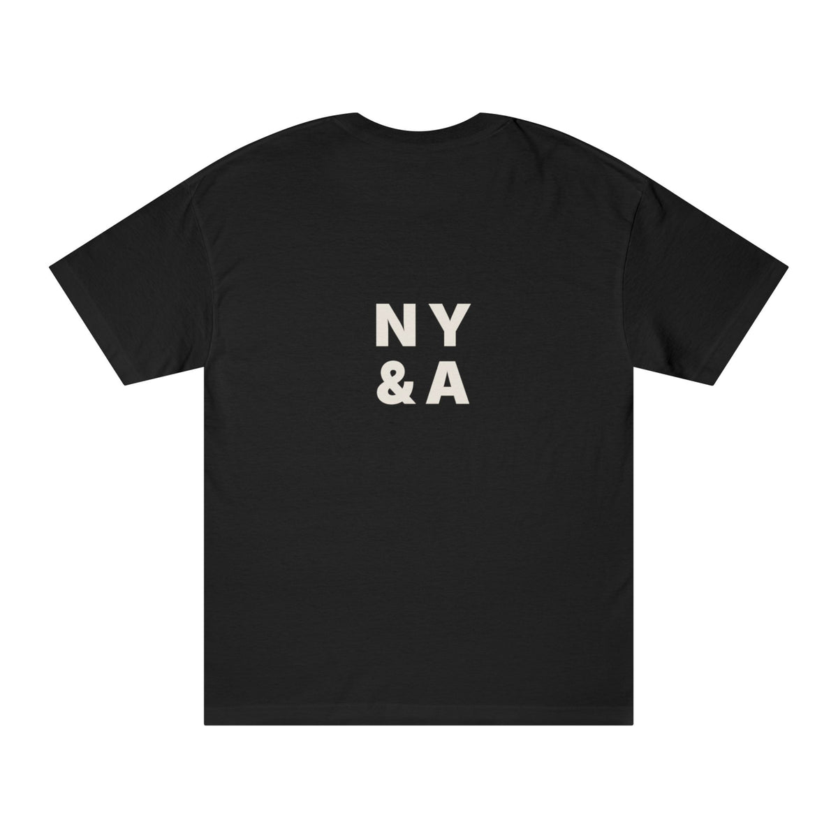 NY&A Classic Tee — Minimalist Logo Streetwear T-Shirt