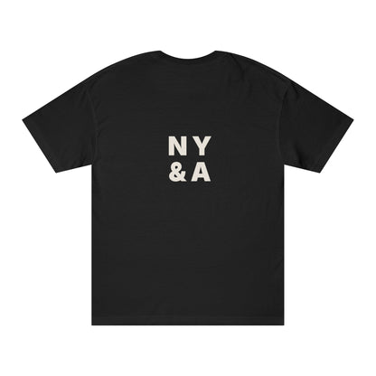 NY&A Classic Tee — Minimalist Logo Streetwear T-Shirt
