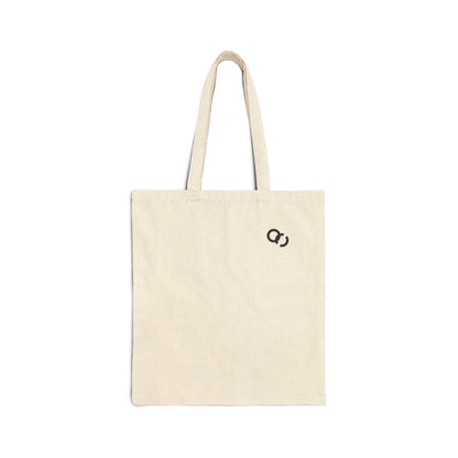 Tote Bag — Minimalist Small Icon Cotton Canvas Tote