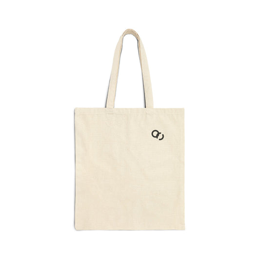 Tote Bag — Minimalist Small Icon Cotton Canvas Tote