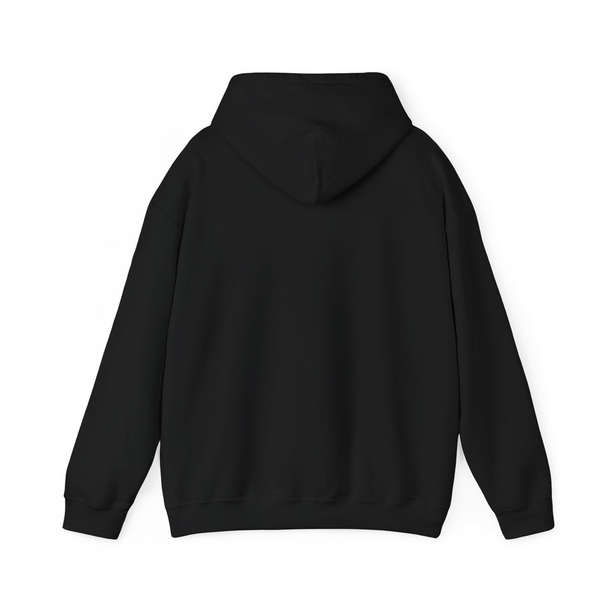 Minimal Infinity Logo Hoodie — White Casual Pullover