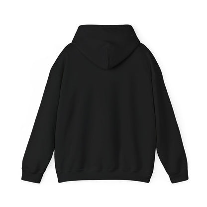 Minimal Infinity Logo Hoodie — White Casual Pullover