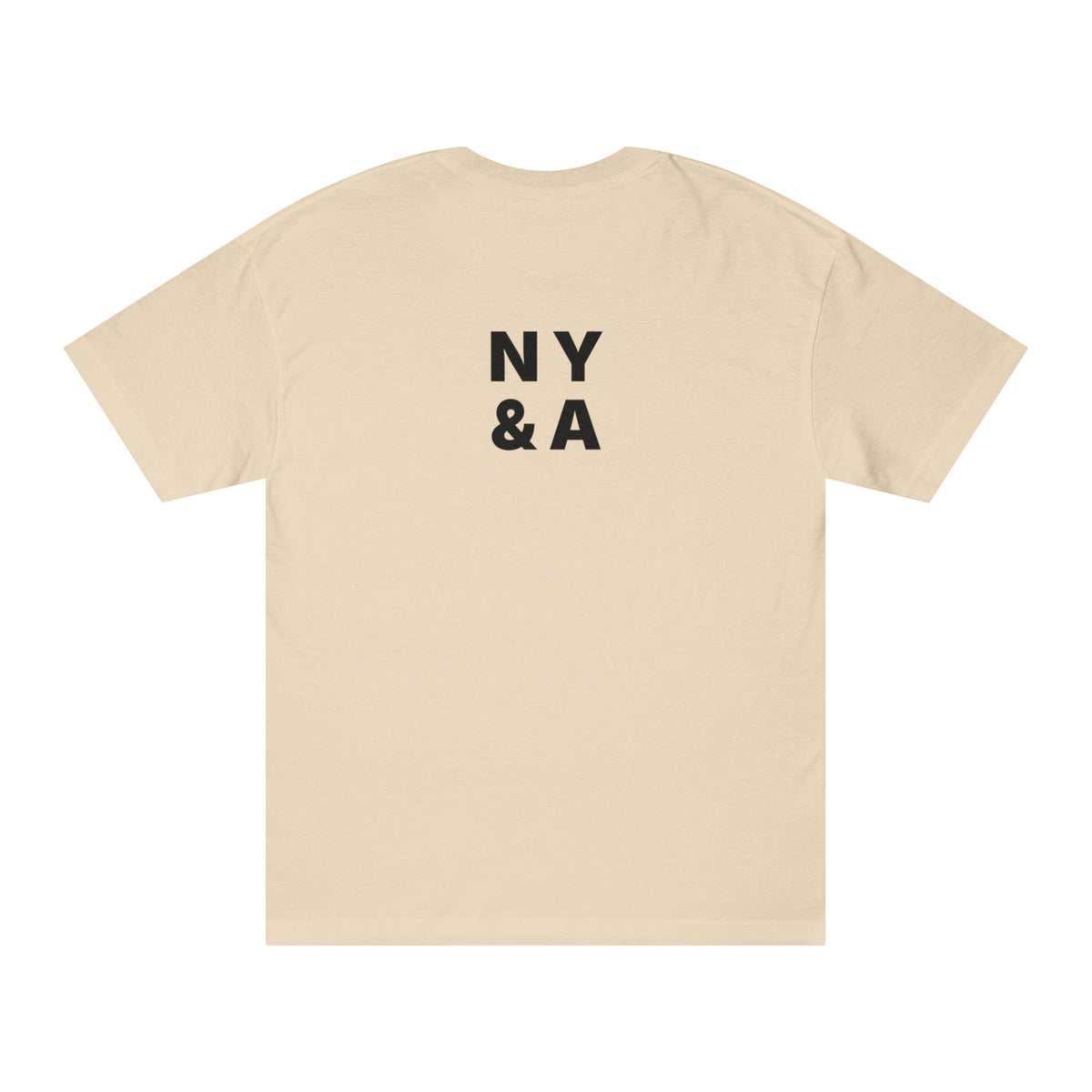 NY&A Classic Tee — Minimalist Logo Streetwear T-Shirt