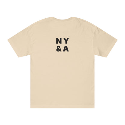 NY&A Classic Tee — Minimalist Logo Streetwear T-Shirt