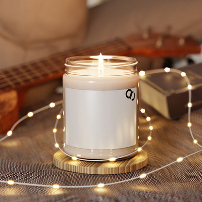 Soy Candle 9oz — Clean Minimal Scented Jar Candle