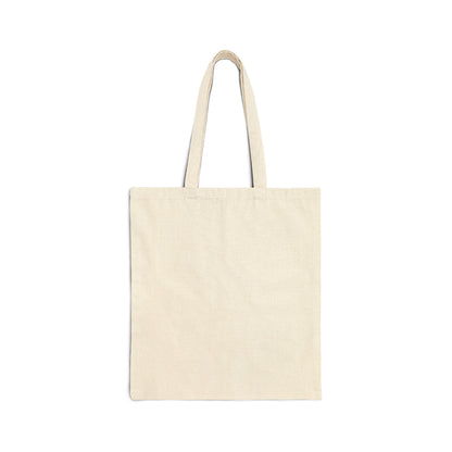 Tote Bag — Minimalist Small Icon Cotton Canvas Tote