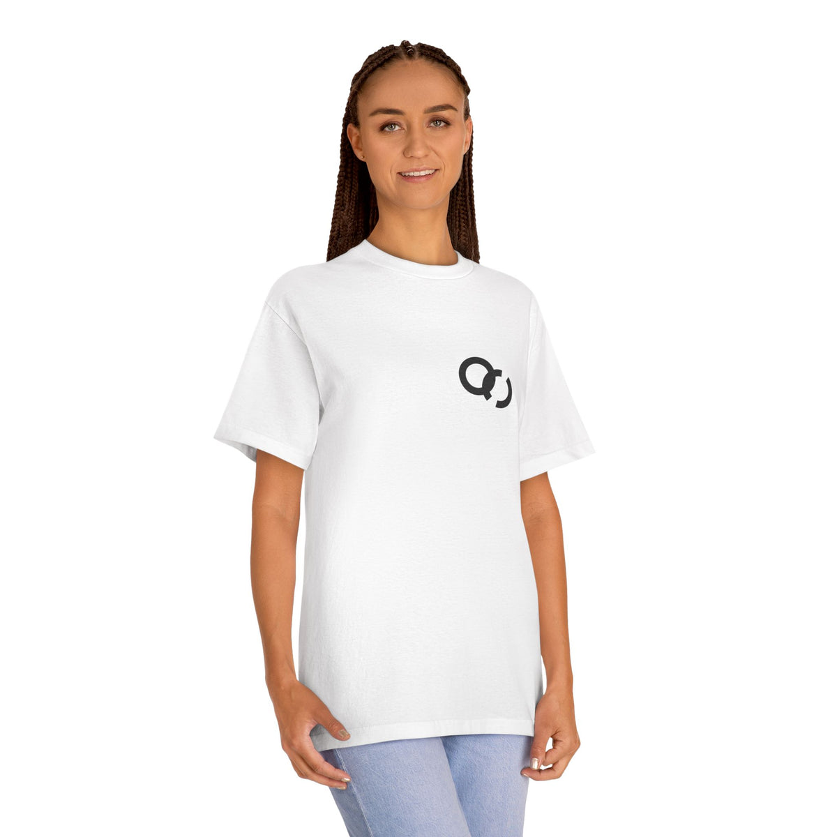NY&A Classic Tee — Minimalist Logo Streetwear T-Shirt