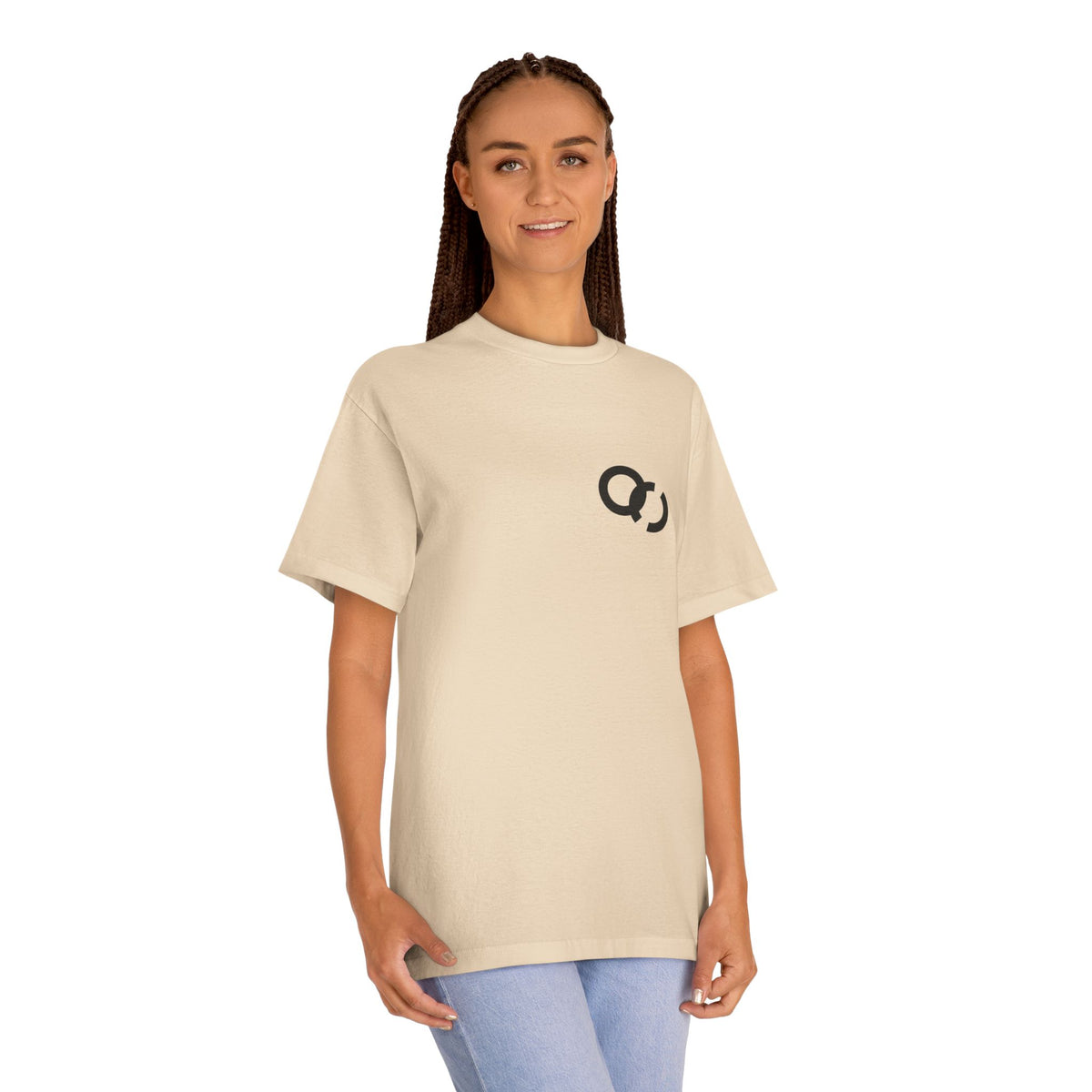 NY&A Classic Tee — Minimalist Logo Streetwear T-Shirt