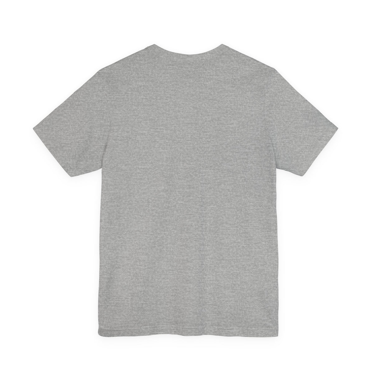 Minimal Infinity Loop Tee — Small Black Chest Logo T‑Shirt