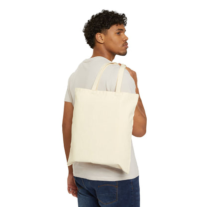 Tote Bag — Minimalist Small Icon Cotton Canvas Tote