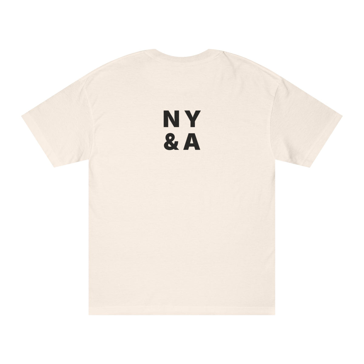 NY&A Classic Tee — Minimalist Logo Streetwear T-Shirt