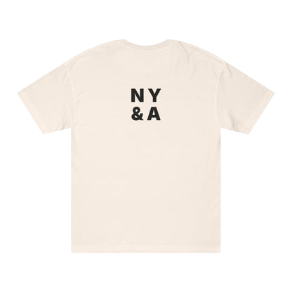 NY&A Classic Tee — Minimalist Logo Streetwear T-Shirt