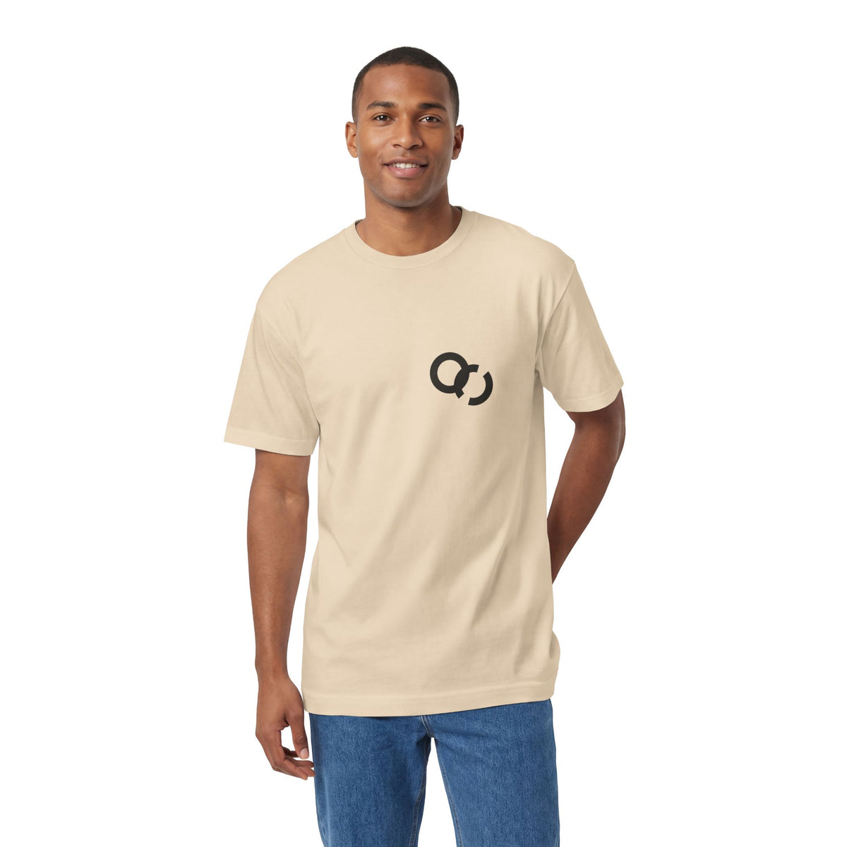 NY&A Classic Tee — Minimalist Logo Streetwear T-Shirt