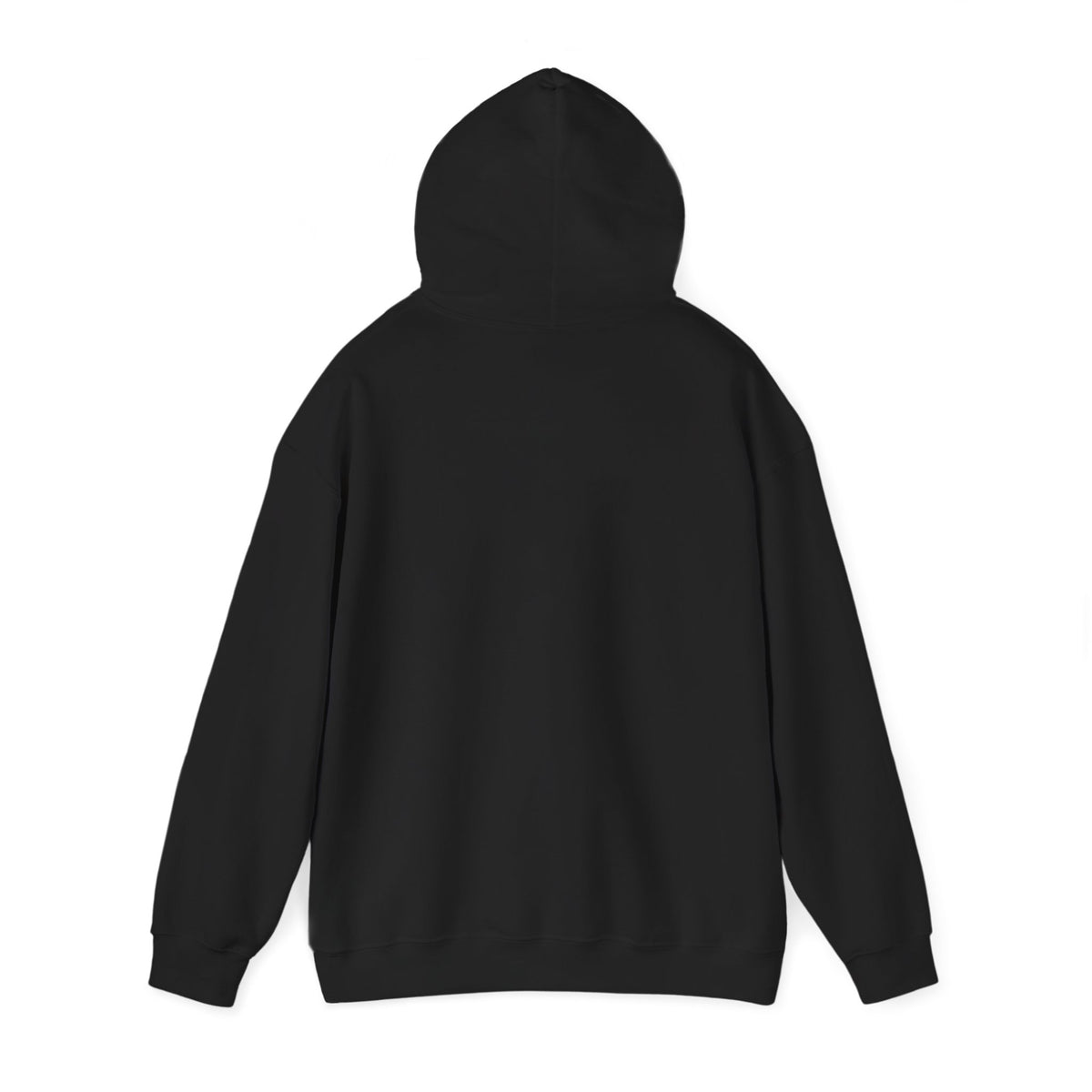 Minimal Infinity Logo Hoodie — White Casual Pullover