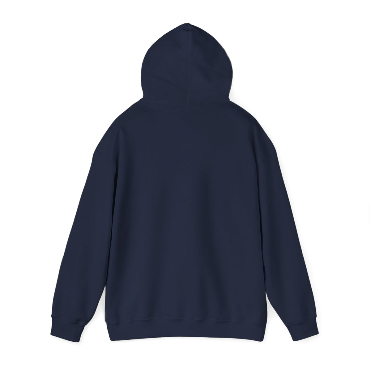 Minimal Infinity Logo Hoodie — White Casual Pullover