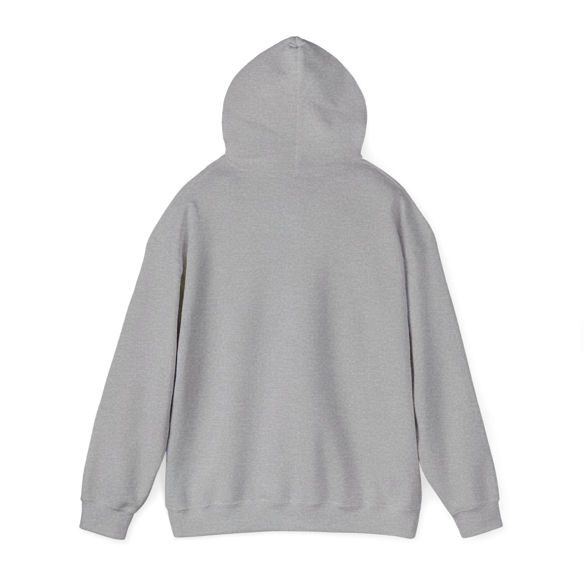 Minimal Infinity Logo Hoodie — White Casual Pullover