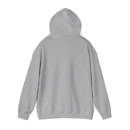 Minimal Infinity Logo Hoodie — White Casual Pullover