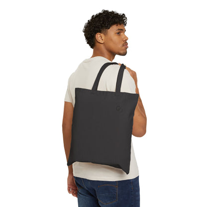 Tote Bag — Minimalist Small Icon Cotton Canvas Tote