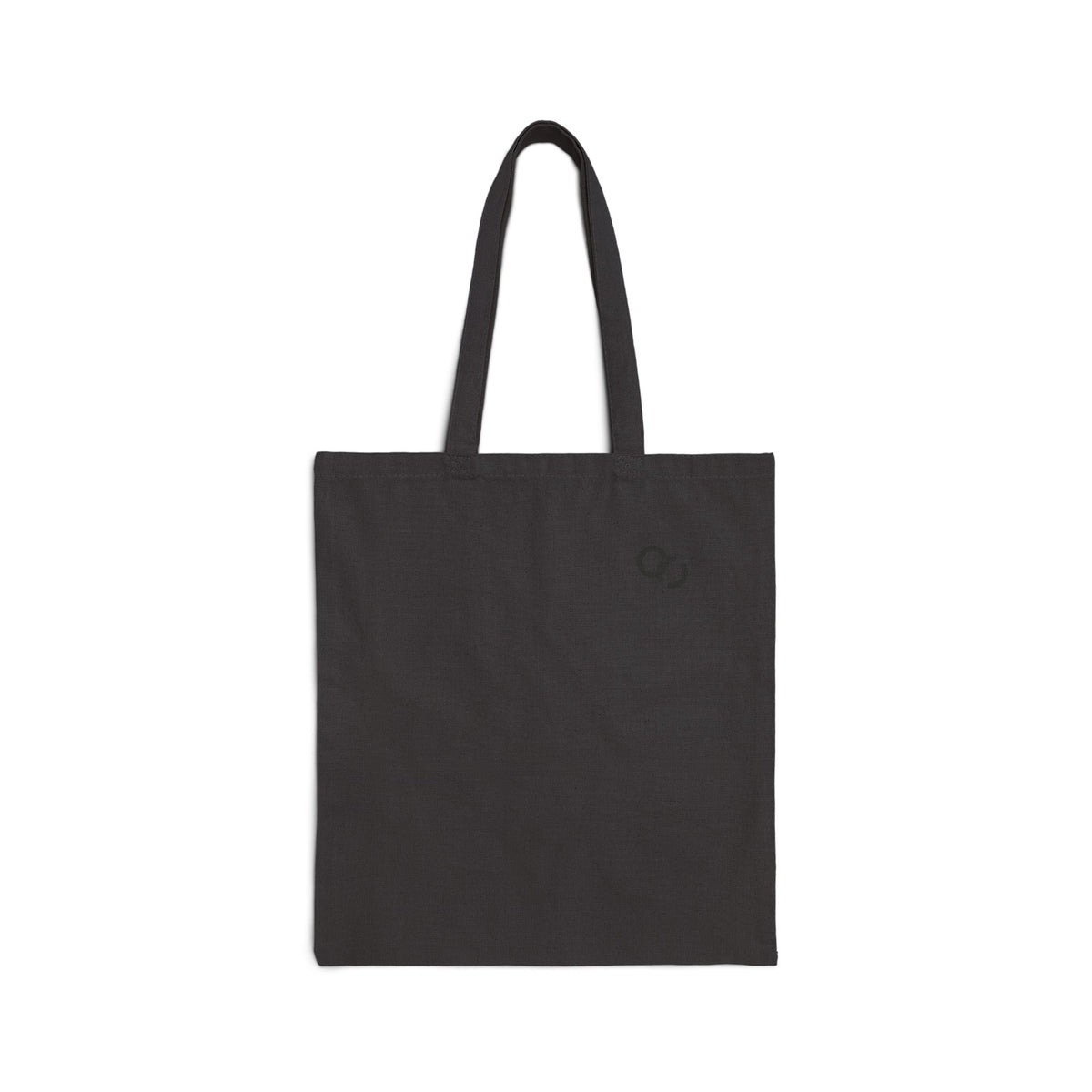 Tote Bag — Minimalist Small Icon Cotton Canvas Tote