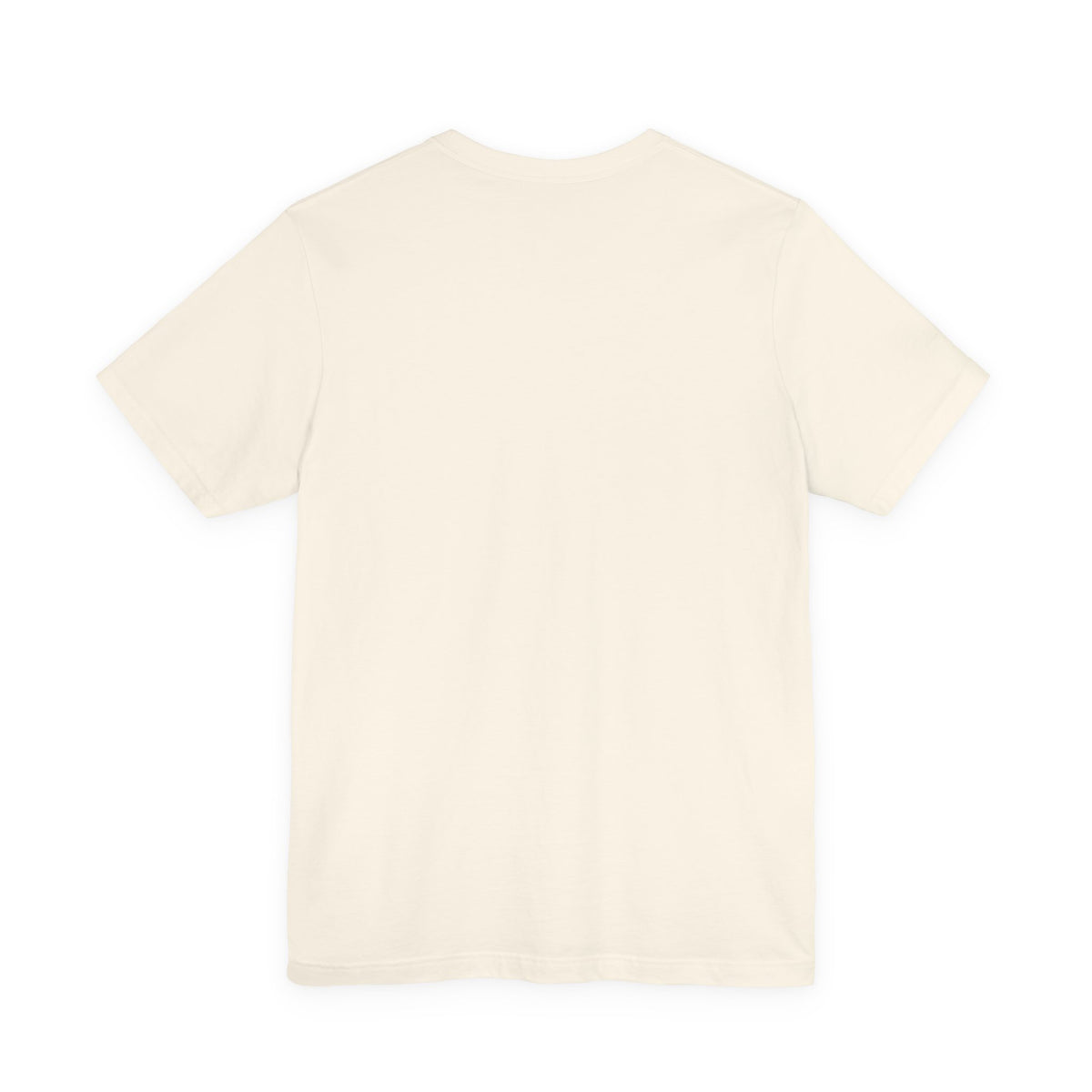 Minimal Infinity Loop Tee — Small Black Chest Logo T‑Shirt