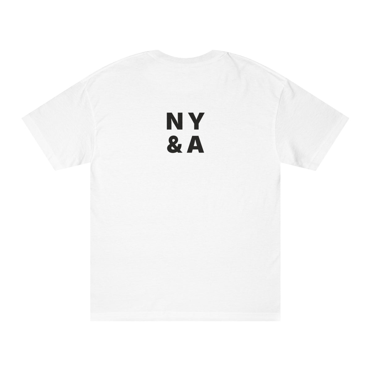 NY&A Classic Tee — Minimalist Logo Streetwear T-Shirt