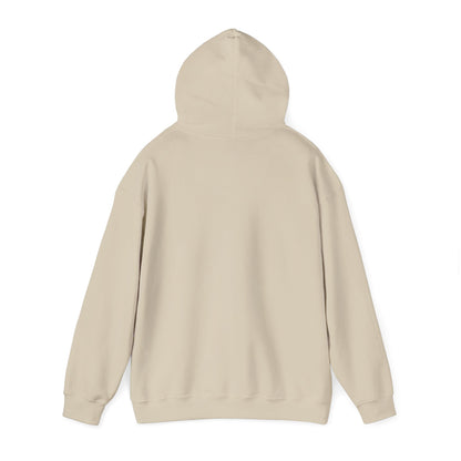 Minimal Infinity Logo Hoodie — White Casual Pullover