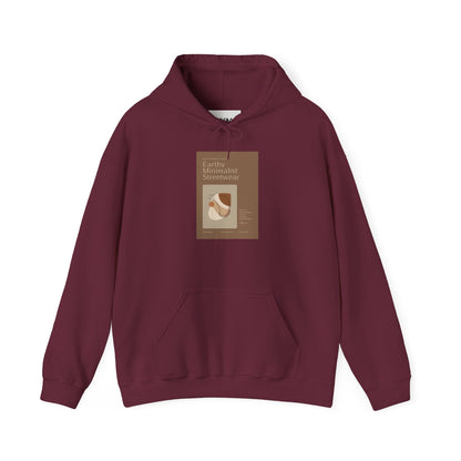 Mindful Flow Hoodie — "Where Stillness Meets Flow" Abstract Zen Art Sweatshirt